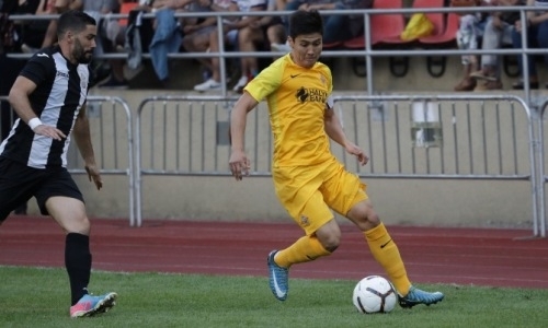 «Кайрат» впервые в истории забил три мяча на выезде в еврокубках