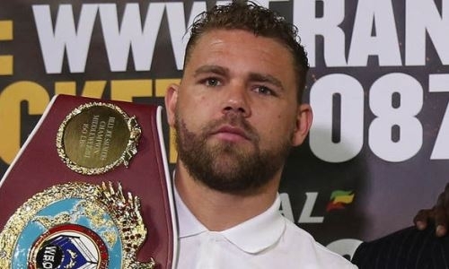 Потенциальный соперник Головкина Сондерс сделал заявление о защите титула