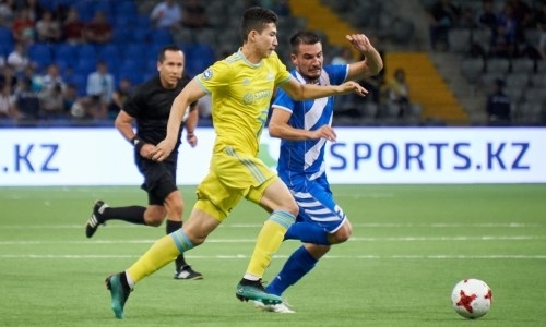 Бактиер Зайнутдинов дебютировал в еврокубках