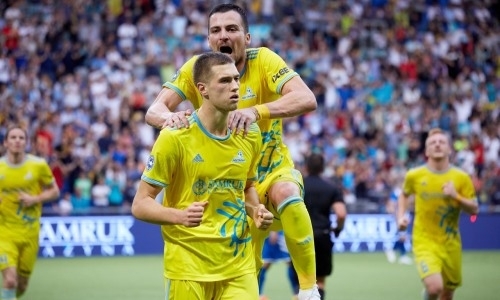 Болельщики «Астаны» признали Муртазаева лучшим игроком матча против «Сутьески»