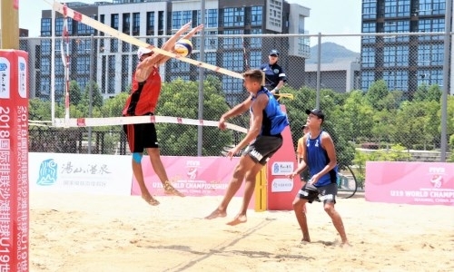 Казахстанские пляжники закончили выступление на чемпионе мира в возрастной категории до 19 лет