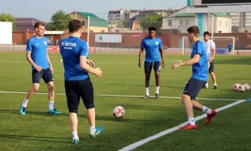 Фоторепортаж с тренировки «Иртыша»