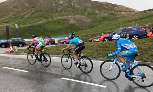 «Поедем домой с хорошим результатом». Гонщик «Астаны» — о попадании в пятерку на этапе «Тура Австрии»