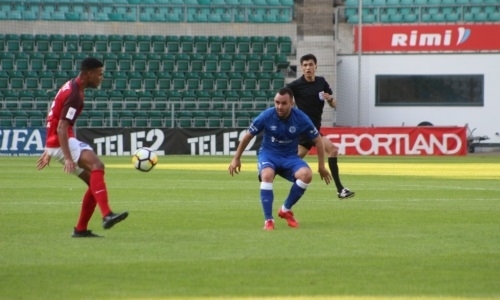 Казахстанский арбитр отработал на матче Лиги Европы