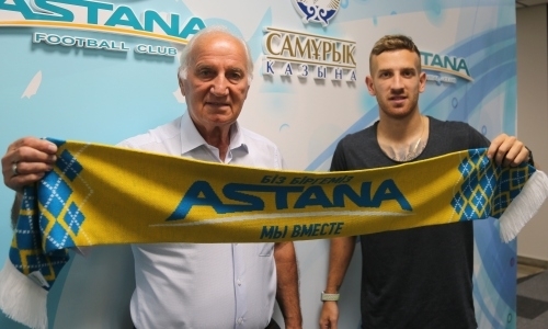 «Астана» объявила о подписании опытнейшего легионера