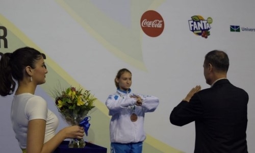 Спортсменка из Актау завоевала «бронзу» на чемпионате мира по ушу в Бразилии