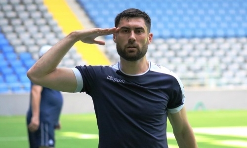 Полузащитник покинул «Экибастуз»
