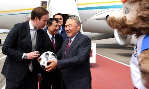 Полетит ли Назарбаев смотреть финал чемпионата Мира в Москву
