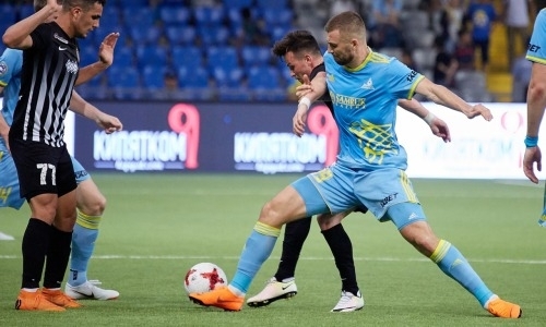 Алексей Щеткин: «Кабананга? Конкуренция за место в составе чемпиона Казахстана всегда высока»