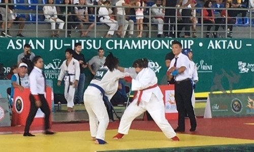 Чемпионат Азии по джиу-джитсу проходит в Актау