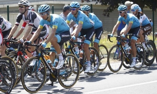 Якоб Фульсанг: «Этап прошел легко и спокойно, была только одна проблема — упал Омар Фраиле»