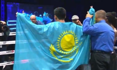 Видео боя, или Как казахстанец избивал американца в Голливуде