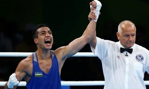 Узбекский обидчик Жусупова в полуфинале ЧМ-2017 выиграл нокаутом третий бой в профи