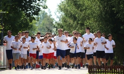 «Акжайык» поддержал акцию «Президентская миля»
