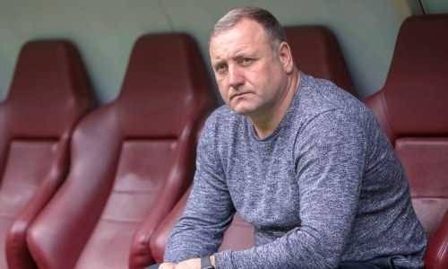 Василий Маруняк: «Наша команда развивается от игры к игре»