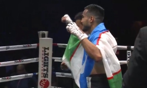 Видео празднования, или Как узбекский обидчик Жусупова на ЧМ-2017 после нокаута вообразил себя Криштиану Роналду