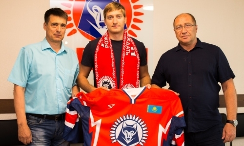 Бывший защитник «Ак Барса» и «Спартака» усилил клуб чемпионата Казахстана