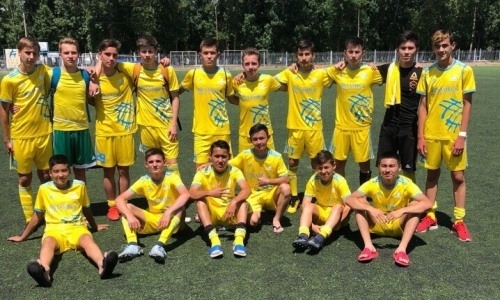 «Астана 2003» увезла максимум очков из Тараза