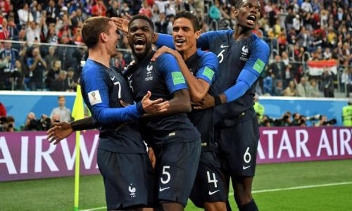 Экс-соперник сборной Казахстана Хорватия проиграла Франции в финале ЧМ-2018