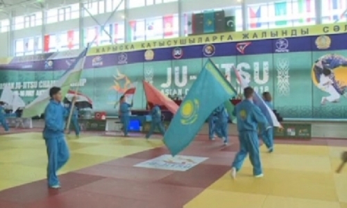 Сборная РК стала победителем чемпионата Азии по джиу-джитсу