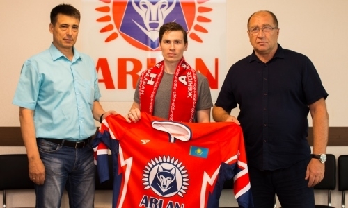 Экс-нападающий СКА и «Динамо» стал игроком казахстанского клуба