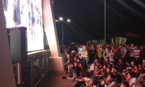 День металлурга в Темиртау закончился финалом чемпионата мира-2018