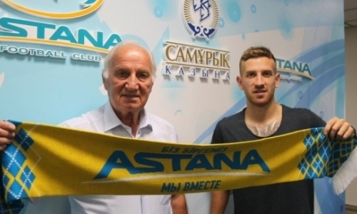 Бразилец отказал турецкому клубу ради «Астаны»