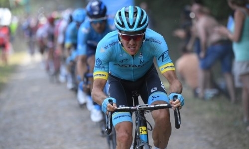 «Ситуация выглядит неплохой перед горными этапами». Лидер «Астаны» поднялся на седьмое место в общем зачете «Тур де Франс»