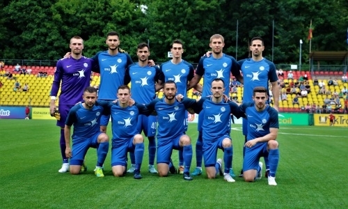 Семь футболистов «Иртыша» дебютировали в еврокубках