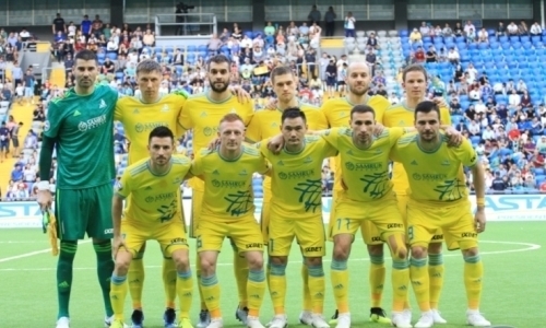 Стал известен состав «Астаны» на ответный матч Лиги Чемпионов с «Сутьеской»