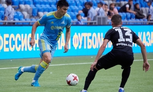 Бейсебеков впервые в сезоне вывел «Астану» с капитанской повязкой