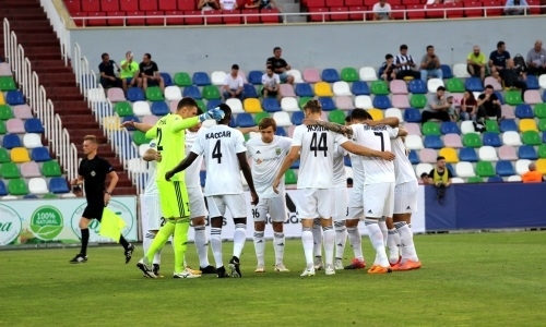 Семь игроков «Тобола» провели дебютные матчи в еврокубках