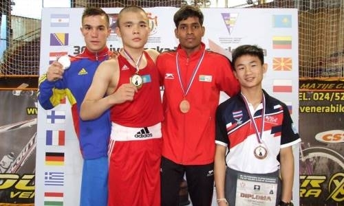 Казахстанские боксеры завоевали пять золотых медалей на турнире «Золотые перчатки» в Сербии