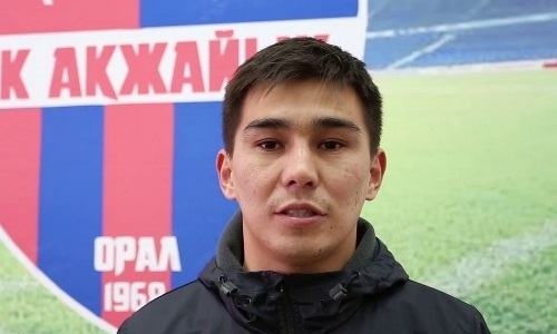 Азат Ерсалимов — 50 матчей за «Акжайык» в КПЛ
