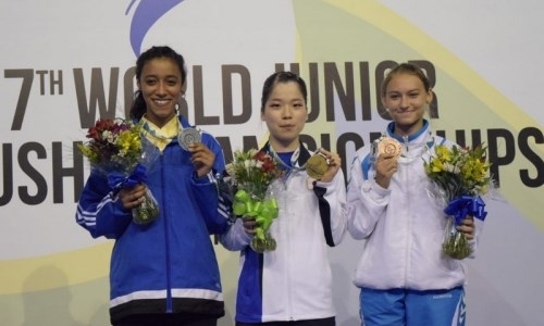 Актауская спортсменка выиграла еще одну «бронзу» на чемпионате мира по ушу в Бразилии