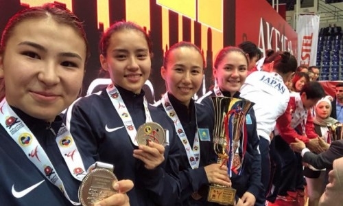 Атырауская каратистка завоевала «серебро» на чемпионате Азии