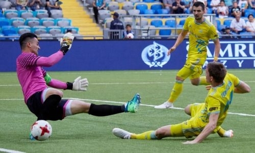 Вратарь «Сутьески» рассказал о сюрпризе для «Астаны»