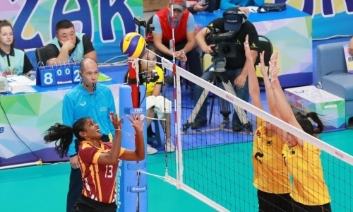 В Усть-Каменогорске состоялись матчи шестого игрового дня чемпионата Азии среди женских клубных команд-2018