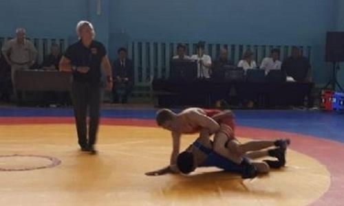 Карагандинские борцы одержали победу над сборной США