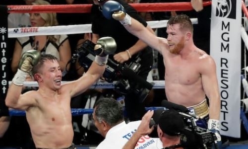 Определен следующий соперник победителя второго боя Головкин — «Канело»