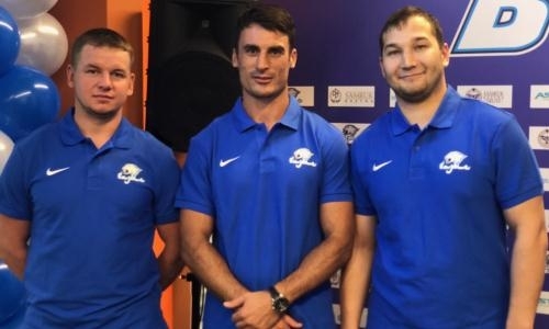 Боченски принял участие в открытии нового магазина атрибутики «Барыса»