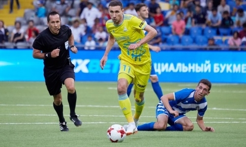 Определен рекордсмен по сыгранным минутам в истории выступлений казахстанских клубов в еврокубках 