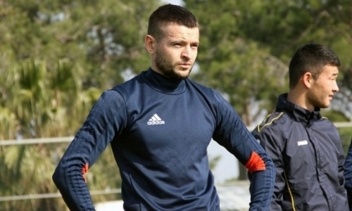 «Ордабасы» покинул один из легионеров