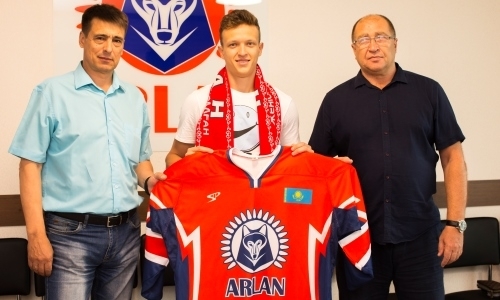«Арлан» подписал нападающего из США