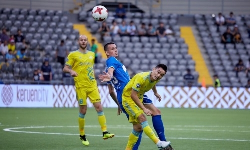 Юбилейные матчи игроков «Астаны» в Еврокубках