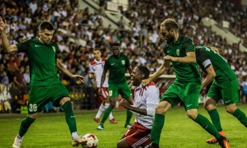 «Атырау» оштрафован за недисциплинированное поведение игроков