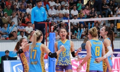 «Алтай» сыграет в матче за третье место на чемпионате Азии среди женских клубных команд-2018
