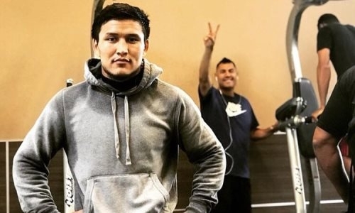 Казахстанский боксер вошел в мировой рейтинг после победы в США