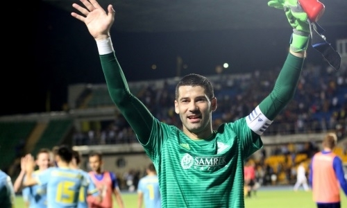 Эрич сыграл наибольшее количество матчей и минут среди вратарей в истории выступлений казахстанских клубов в еврокубках
