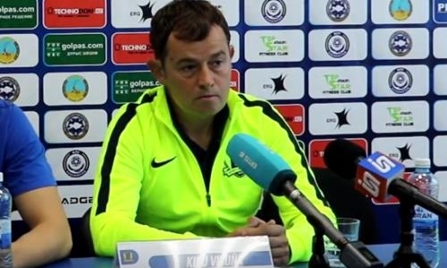 Главный тренер «Тракая» назвал лучших футболистов «Иртыша» и сделал прогноз на ответный матч Лиги Европы